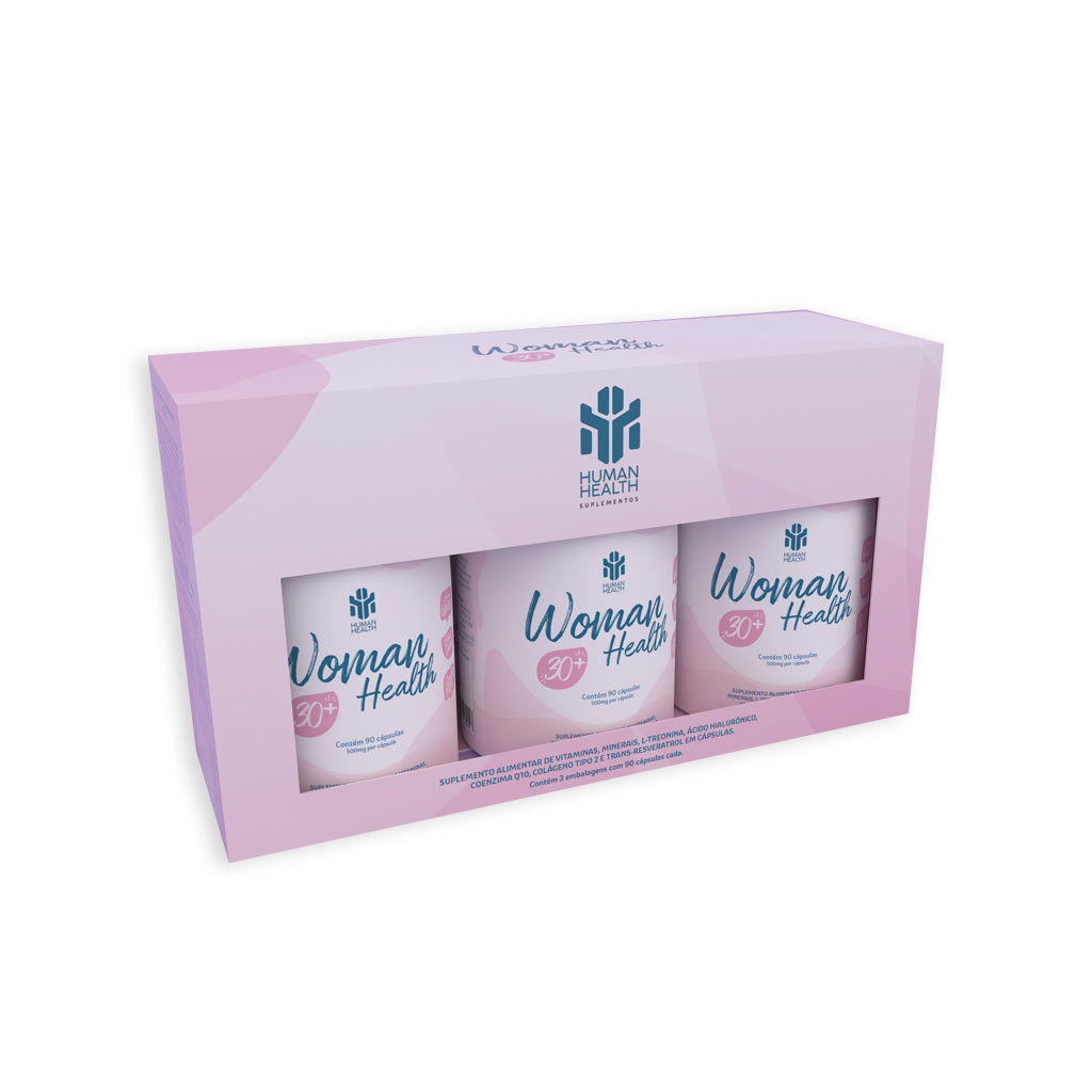 Kit Woman Health 30+