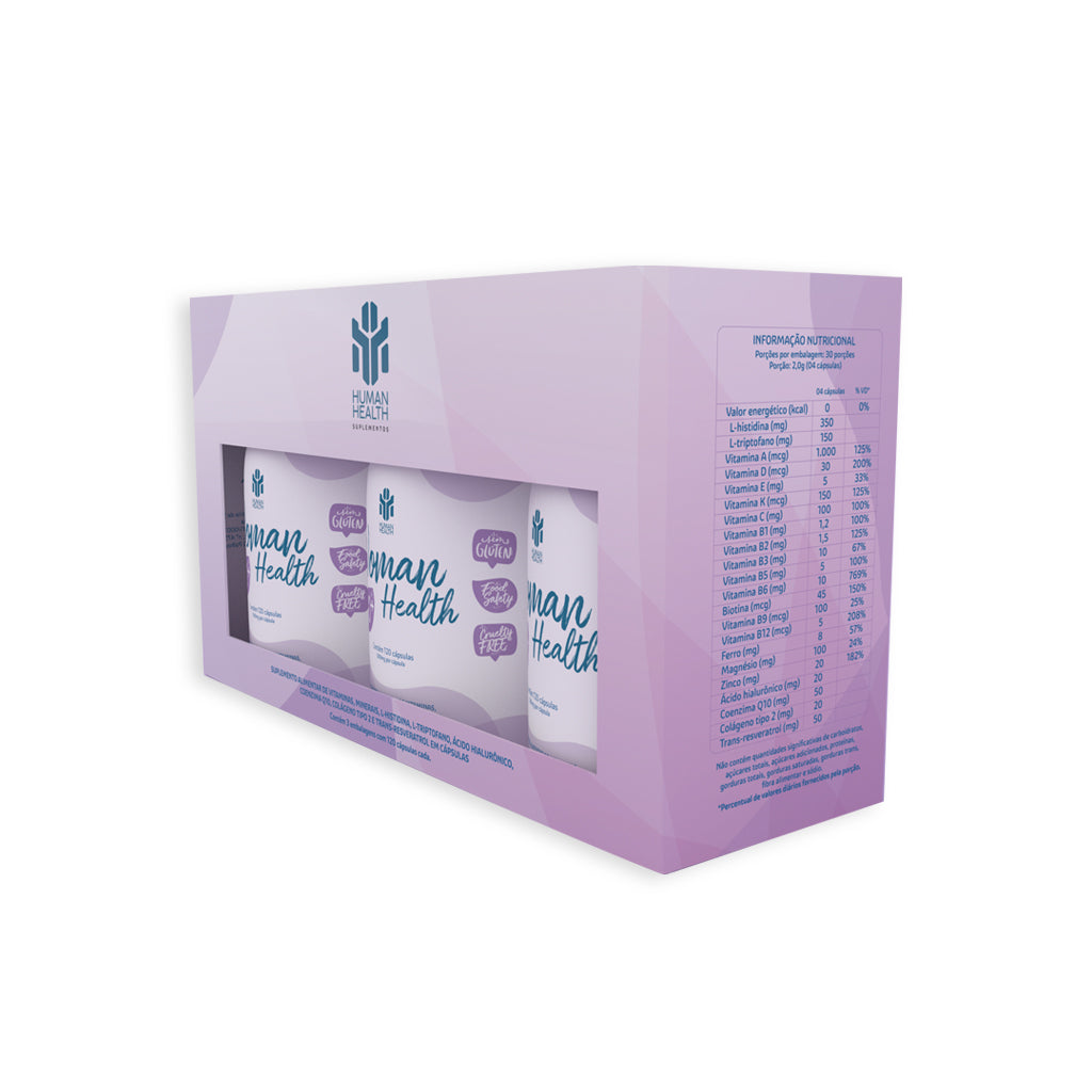 Kit Woman Health 60+