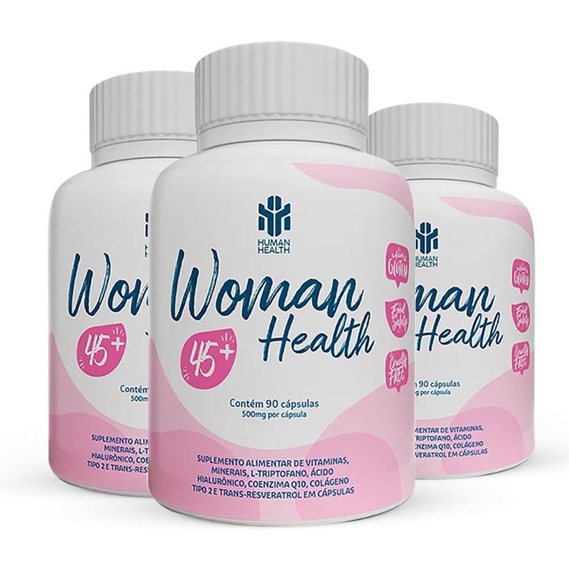 Kit Woman Health 45+ 270 Cápsulas